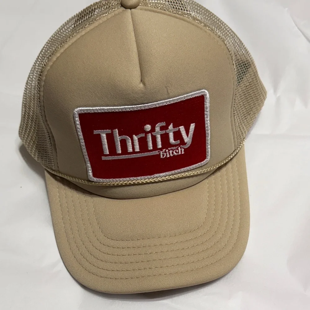 Thrifty Patch Trucker Hat